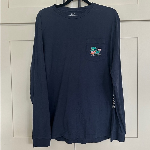 Vineyard Vines Saint Patrick’s Day Long Sleeve Tee - Picture 2 of 13